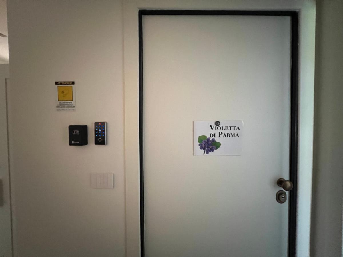 B&B Violetta Di Parma Eksteriør bilde